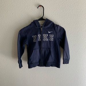 A boys Nike sweater